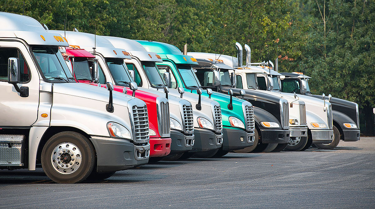Long-Term, Economical Truck Parking